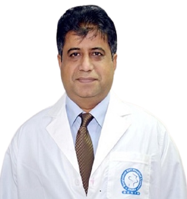 Prof. Dr. Md. Zakaria Sarker ENT Specialist & Head-Neack Surgeon