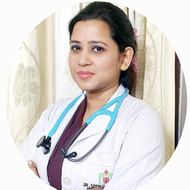 ডাঃ সাদিয়া রসুল/Dr. Sadia Rasul. ব্রেষ্ট সার্জন, পায়ু রাস্তা ও মলদ্বার বিশেষজ্ঞ সার্জন, জেনারেল ও ল্যাপারোস্কোপিক সার্জারি বিশেষজ্ঞ। এমবিবিএস (ঢাকা), এমএস (জেনারেল সার্জারি) সার্জারি বিশেষজ্ঞ বঙ্গবন্ধু শেখ মুজিব মেডিকেল বিশ্ববিদ্যালয়, ঢাকা। ( পিজি হাসপাতাল) বিএমডিসি রেজিঃ ৭৪৫৬৪।