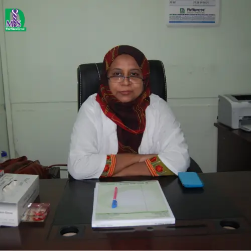 সহযোগী অধ্যাপক ডাঃ সালমা আনাম
