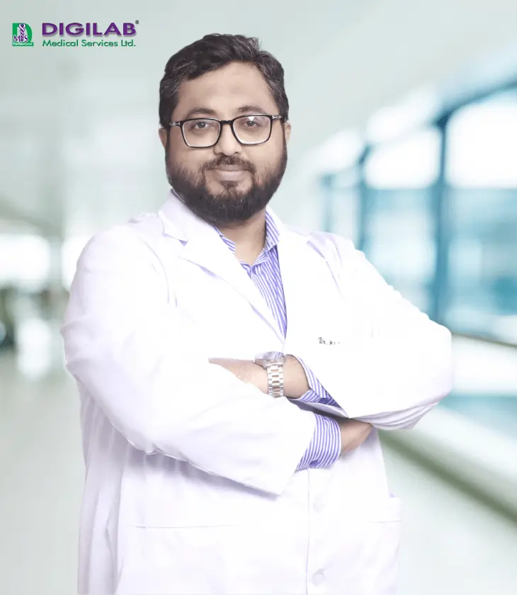 সহকারী অধ্যাপক ডাঃ মুহাম্মাদ ফায়েজুর রহমান (ফাহিম) এমবিবিএস, এফসিপিএস (মেডিসিন), বিসিএস (স্বাস্থ্য)। মেম্বার- আমেরিকান কলেজ অব ফিজিসিয়ান। সহকারী অধ্যাপক (মেডিসিন বিভাগ)- ঢাকা মেডিকেল কলেজ হাসপাতাল, ঢাকা। বিএমডিসি রেজিঃ নং এ-৩৫৬৭৬