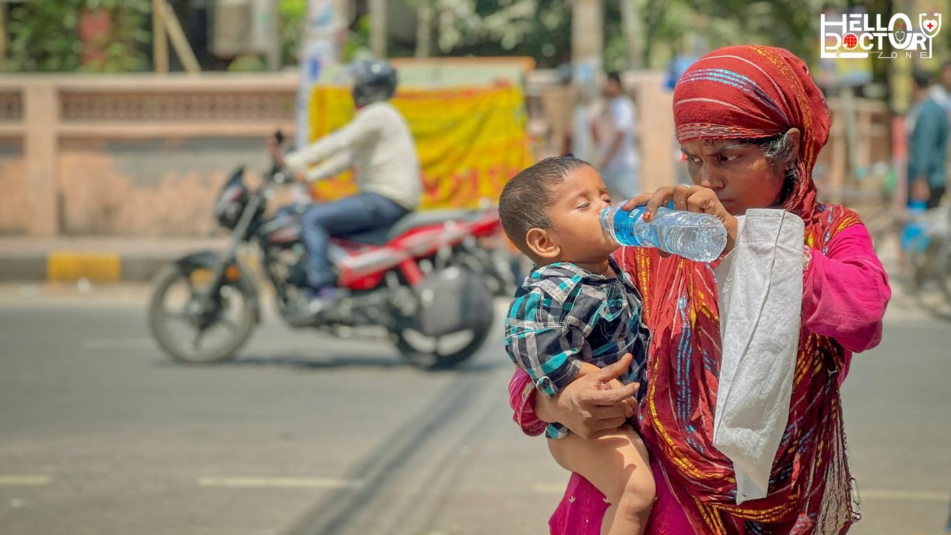 হিটস্ট্রোক হলে কী করবেন?