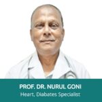 PROF. DR. NURUL GONI Heart, Diabates Specialist