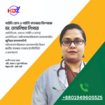 ডা. তাসলিমা নিগার --------------------------------- এমবিবিএস, এমএস (গাইনি ও অবস্) এফসিপিএস (গাইনোকোলজিক্যাল অনকোলজি) জুনিয়র কনসালটেন্ট, গাইনোকোলজিক্যাল অনকোলজি বিভাগ জাতীয় ক্যান্সার গবেষণা ইনস্টিটিউট ও হাসপাতাল