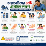 ডায়াবেটিসের ১০টি প্রাথমিক লক্ষণ যেসব উপসর্গ অবহেলা করবেন না