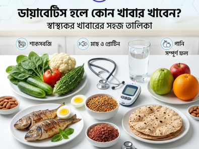 ডায়াবেটিস হলে কোন খাবার খাবেন