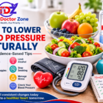 How to lower blood pressure naturally with healthy lifestyle changes