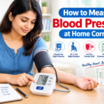 How to measure blood pressure at home correctly